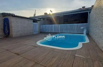 Casa com 3 dormitórios à venda, 110 m² por r$ 650.000 - barroco (itaipuaçu) - maricá/rj