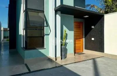 Casa com 2 dormitórios à venda, 90 m² por r$ 580.000 - jardim atlântico central (itaipuaçu) - maricá/rj