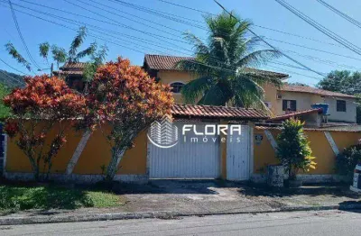 Casa com 6 quartos, sendo 1 suíte, com 400 m², à venda por r$ 1.500.000,00 , maricá - rj