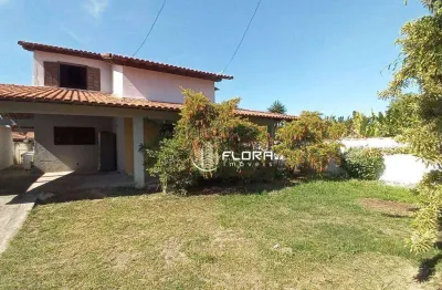 Casa com 6 quartos, à venda, 300 m² por r$ 590.000 - jardim atlântico leste (itaipuaçu) - maricá/rj