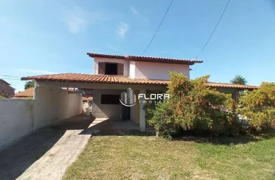 Casa com 6 quartos, à venda, 300 m² por r$ 590.000 - jardim atlântico leste (itaipuaçu) - maricá/rj