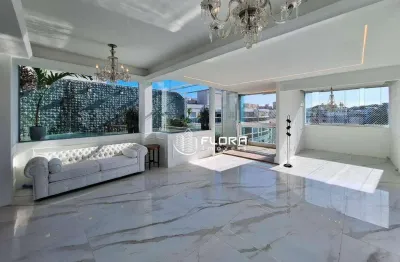 Cobertura com 4 dormitórios à venda, 230 m² por r$ 2.500.000,00 - camboinhas - niterói/rj