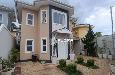 Casa com 3 dormitórios à venda, 143 m² por r$ 729.000,00 - itaipu - niterói/rj