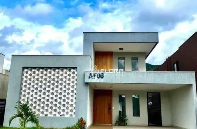 Casa com 4 dormitórios para alugar, 181 m² por R$ 8.270,00/mês - Inoã - Maricá/RJ
