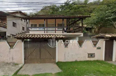 Casa com 3 dormitórios à venda, 264 m² por r$ 650.000,00 - serra grande - niterói/rj