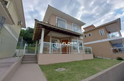Casa duplex, cond fechado, 4 quartos sendo 1 suíte, à venda por r$ 660.000,00, flamengo - maricá - rj
