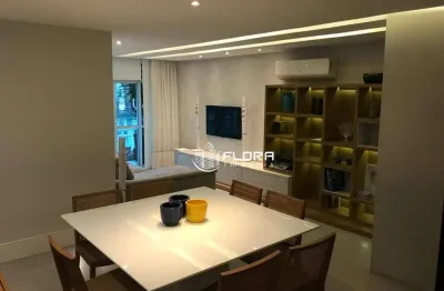 Apartamento com 3 dormitórios à venda, 115 m² por r$ 980.000,00 - itacoatiara - niterói/rj
