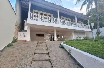 Casa com 3 dormitórios à venda, 229 m² por r$ 1.150.000,00 - itacoatiara - niterói/rj