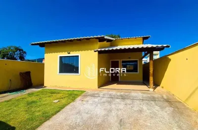Casa com 3 dormitórios à venda, 90 m² por r$ 590.000,00 - ubatiba - maricá/rj