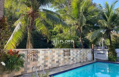 Casa com 5 dormitórios à venda, 322 m² por r$ 3.500.000,00 - itacoatiara - niterói/rj