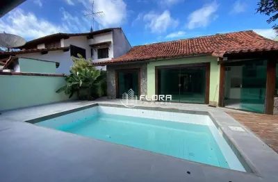 Casa com 5 dormitórios à venda, 330 m² por r$ 3.200.000,00 - itacoatiara - niterói/rj