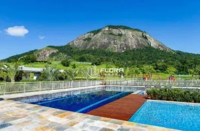 Terreno à venda, 405 m² por r$ 240.000,00 - inoã - maricá/rj