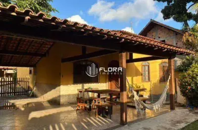 Casa à venda, 300 m² por r$ 750.000,00 - itaipu - niterói/rj