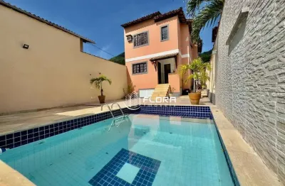Casa com 3 dormitórios à venda, 153 m² por r$ 660.000,00 - engenho do mato - niterói/rj