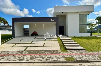 Casa com 3 quartos à venda, 247 m² por r$ 2.000.000 - alphaville maricá 1 - maricá/rj