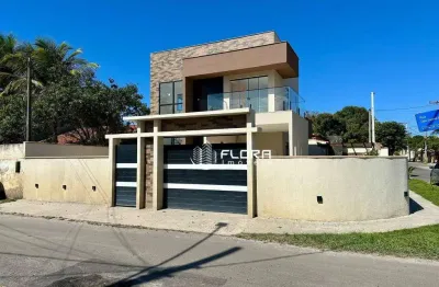 Casa com 3 dormitórios à venda, 150 m² por r$ 650.000,00 - jardim atlântico leste (itaipuaçu) - maricá/rj