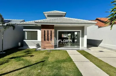 Casa com 3 quartos à venda, 132 m² por r$ 850.000 - jardim atlântico leste (itaipuaçu) - maricá/rj
