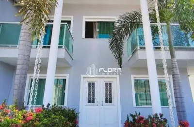 Casa com 4 dormitórios à venda, 237 m² por r$ 950.000,00 - serra grande - niterói/rj