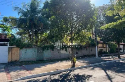 Terreno à venda, 452 m² por r$ 600.000,00 - piratininga - niterói/rj