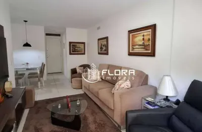 Apartamento com 2 dormitórios à venda, 62 m² por r$ 390.000,00 - santa rosa - niterói/rj