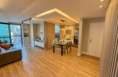 Apartamento com 3 quartos à venda, 110 m² por r$ 960.000 - santa rosa - niterói/rj