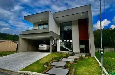 Casa alto padrão dentro de condominio com 4 dormitórios à venda, 330 m² por r$ 2.500.000 - rio do ouro - niterói/rj