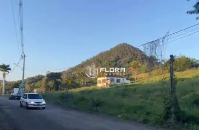 Terreno à venda na Rua Raul Alfredo de Andrade, 540, Caxito, Maricá