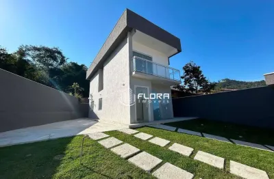Casa com 3 dormitórios à venda, 118 m² por r$ 525.000 - várzea das moças - são gonçalo/rj