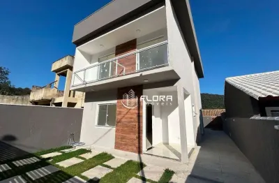 Casa com 3 dormitórios à venda, 116 m² por r$ 515.000 - várzea das moças - são gonçalo/rj