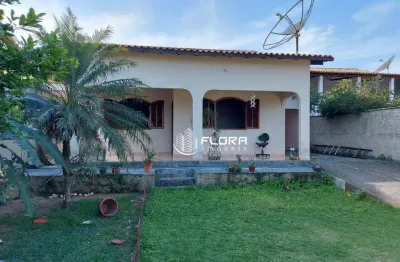 Casa com 3 quartos, sendo 1 suite, área gourmet, com 100 m², à venda por r$ 500.000,00, flamengo, maricá - rj