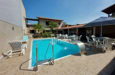Casa porteira fechada, 5 quartos, 2 suítes, piscina , área gourmet, placa solar, com 300 m², à venda por r$ 950.000,00, cordeirinho - maricá - rj