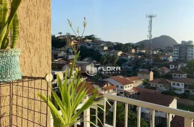 Apartamento com 2 dormitórios à venda, 57 m² por r$ 390.000,00 - badu - niterói/rj