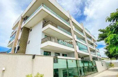 Apartamento com 2 dormitórios à venda, 70 m² por r$ 750.000 - piratininga - niterói/rj
