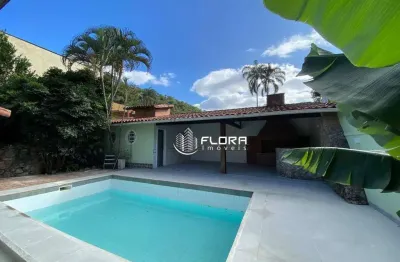 Casa com 5 dormitórios para alugar, 330 m² por r$ 12.550,00/mês - itacoatiara - niterói/rj