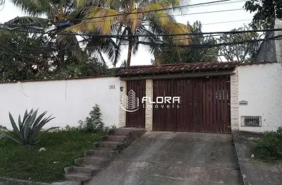 Casa com 2 dormitórios à venda, 300 m² por r$ 700.000 - serra grande - niterói/rj