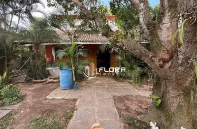 Casa com 3 dormitórios à venda, 284 m² por r$ 580.000 - pindobal (ponta negra) - maricá/rj