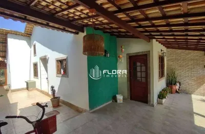 Casa com 3 dormitórios à venda, 153 m² por r$ 450.000,00 - praia de itaipuaçu (itaipuaçu) - maricá/rj