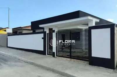 Casa com 3 dormitórios à venda, 120 m² por r$ 600.000,00 - cajueiros (itaipuaçu) - maricá/rj