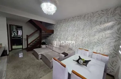Casa com 3 dormitórios à venda, 105 m² por r$ 399.000,00 - santa bárbara - niterói/rj