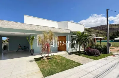 Casa com 3 dormitórios à venda, 121 m² por R$ 620.000,00 - São José do Imbassaí - Maricá/RJ