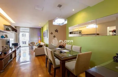 Apartamento com 2 quartos (1suíte), varanda e lazer para família, no coração do ingá – 80m²