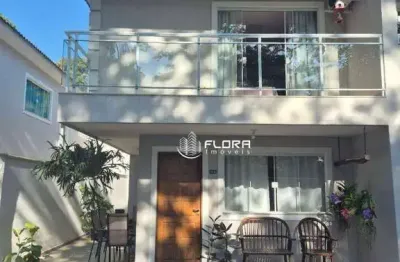 Casa com 3 dormitórios à venda, 140 m² por r$ 630.000,00 - engenho do mato - niterói/rj