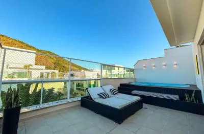 Cobertura com 3 dormitórios à venda, 196 m² por r$ 1.450.000 - itaipu - niterói/rj