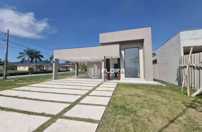 Casa com 3 dormitórios à venda, 165 m² por r$ 950.000 - pilar - maricá/rj
