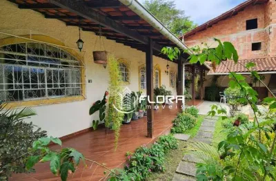 Casa com 3 dormitórios à venda, 300 m² por r$ 1.400.000,00 - engenho do mato - niterói/rj