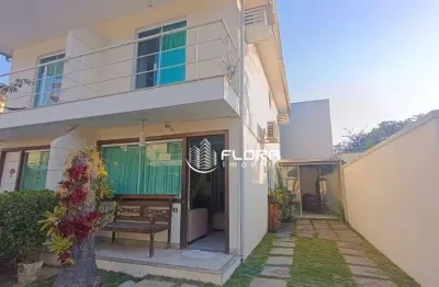 Casa com 2 dormitórios à venda, 80 m² por r$ 500.000,00 - engenho do mato - niterói/rj
