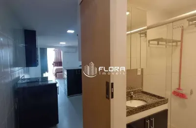 Flat com 1 dormitório à venda, 37 m² por r$ 450.000 - itacoatiara - niterói/rj
