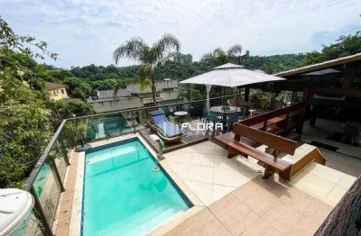 Casa com 4 dormitórios à venda, 400 m² por r$ 1.580.000 - vila progresso - niterói/rj