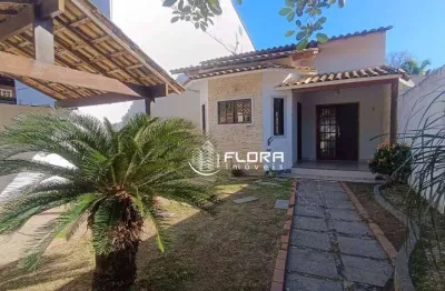 Casa com 2 dormitórios à venda, 91 m² por r$ 590.000,00 - engenho do mato - niterói/rj