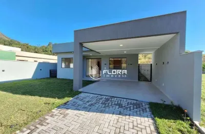 Casa com 3 dormitórios à venda, 121 m² por r$ 890.000 - inoã - maricá/rj